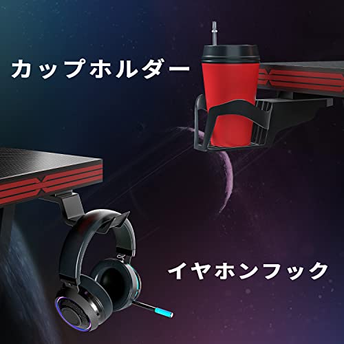 L字ゲーミングデスク 5