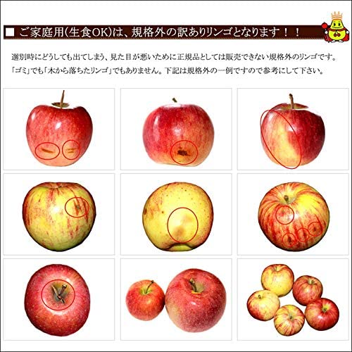 山形県産 サンふじ 4