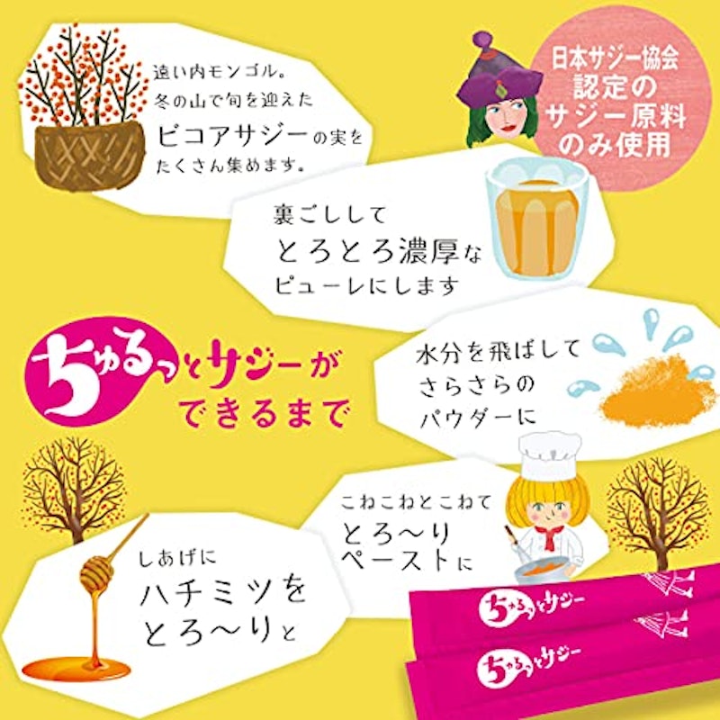 ちゅるっとサジー 6