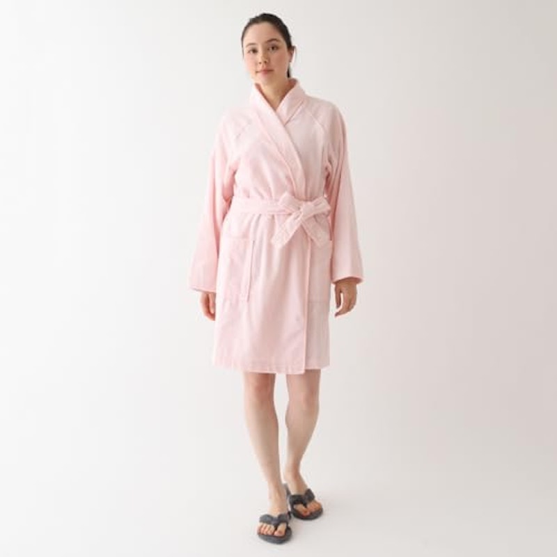 極薄やわらかショートローブ 7