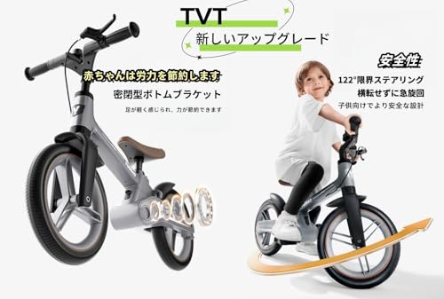 【ペダル着脱可能】幼児用自転車 12インチ 白（カスタマイズシール付き） 楽天市場】((ポイント5倍＆クーポン_9/19 20時から))『店舗受取