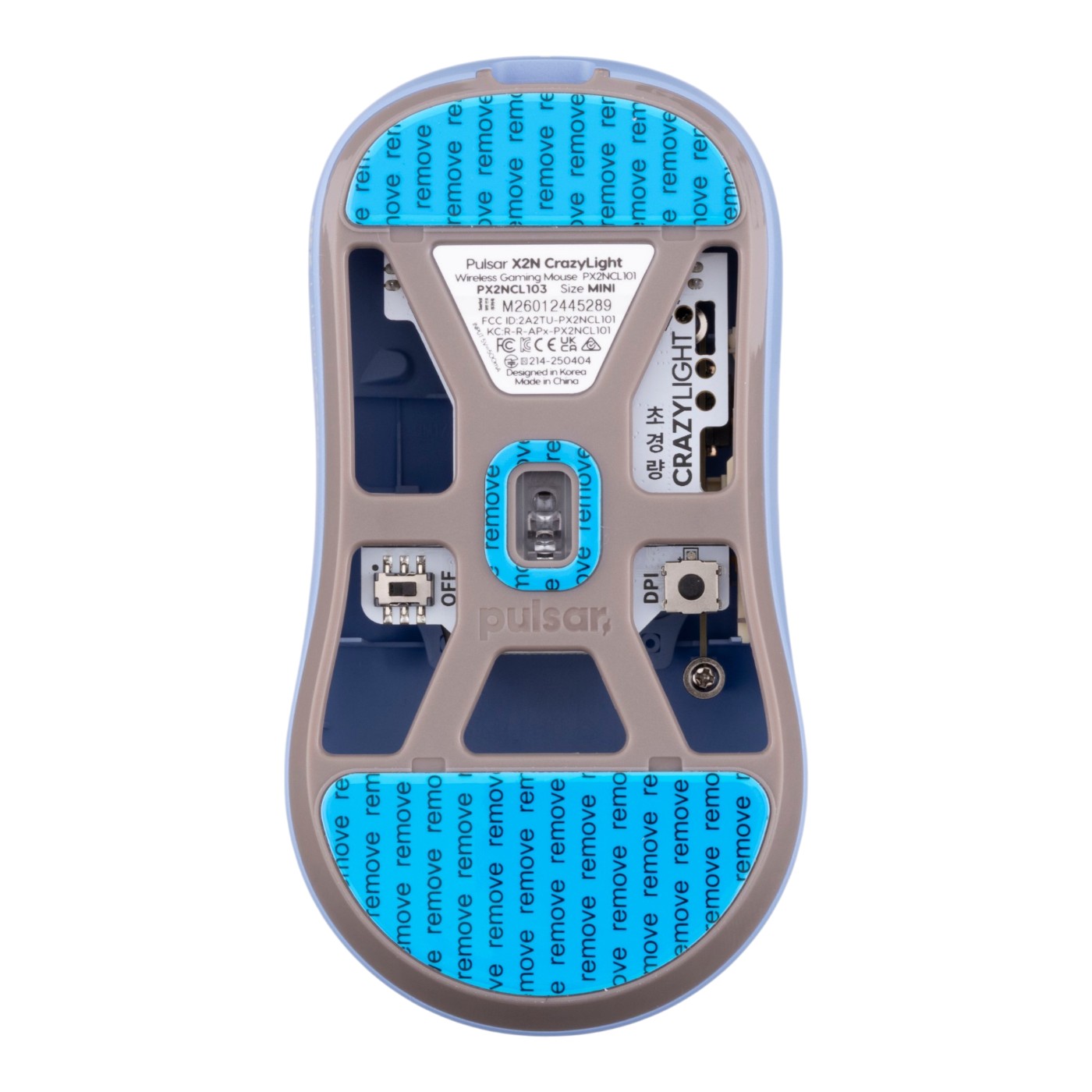 X2N CrazyLight 3