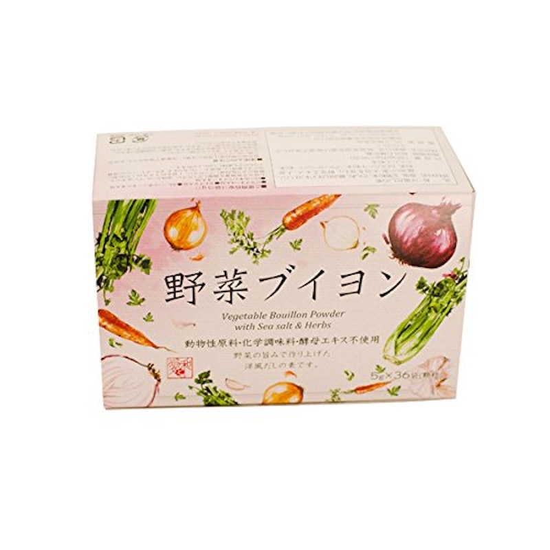 プレマシャンティ 野菜ブイヨン 1