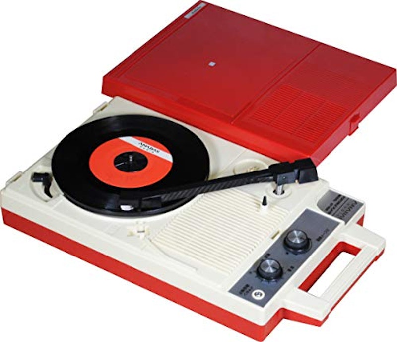 ポータブルレコードプレーヤー 1