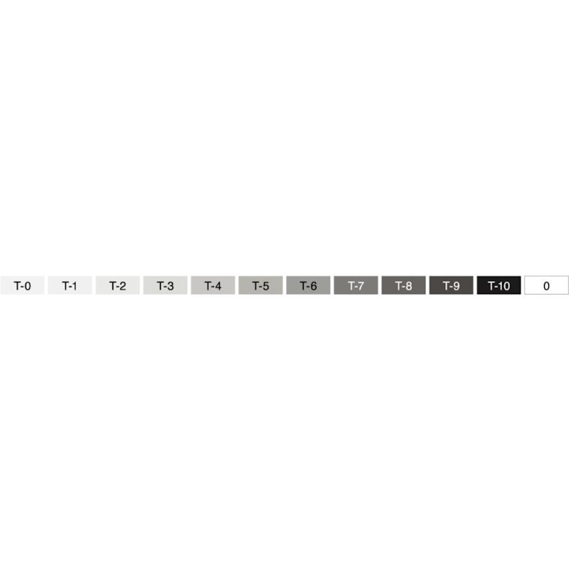 コピッククラシック 12色セット TG 2