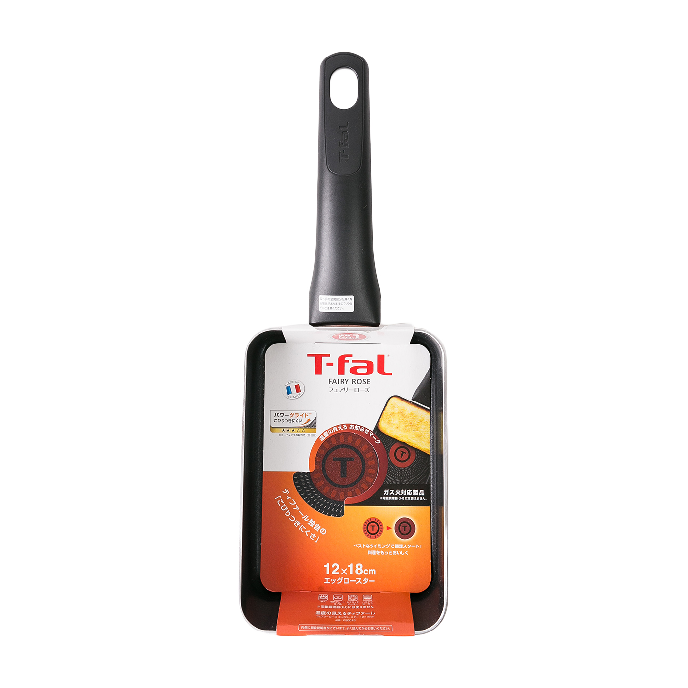 ティファール フェアリーローズ エッグロースターを全21商品と比較 口コミや評判を実際に使ってレビューしました Mybest