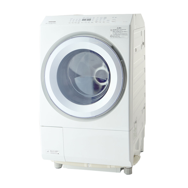 東芝 ZABOON ドラム式洗濯乾燥機 TW-127XH2Lをレビュー！口コミ・評判 