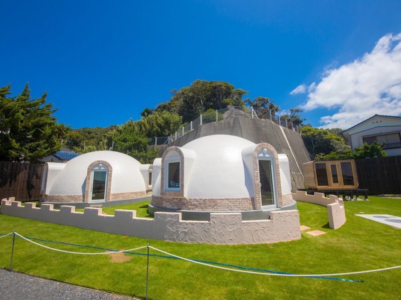 Cam Cam Dome House & SAUNA 1