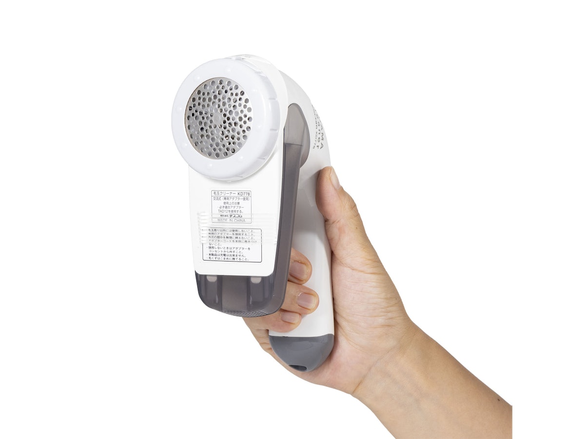テスコム 毛玉取り器 KD778を検証レビュー!毛玉取りの選び方も紹介 テスコム 毛玉取り器 KD778を検証レビュー!毛玉取りの選び方も紹介