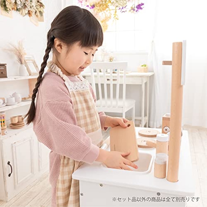 ナチュラルカフェキッチン 6