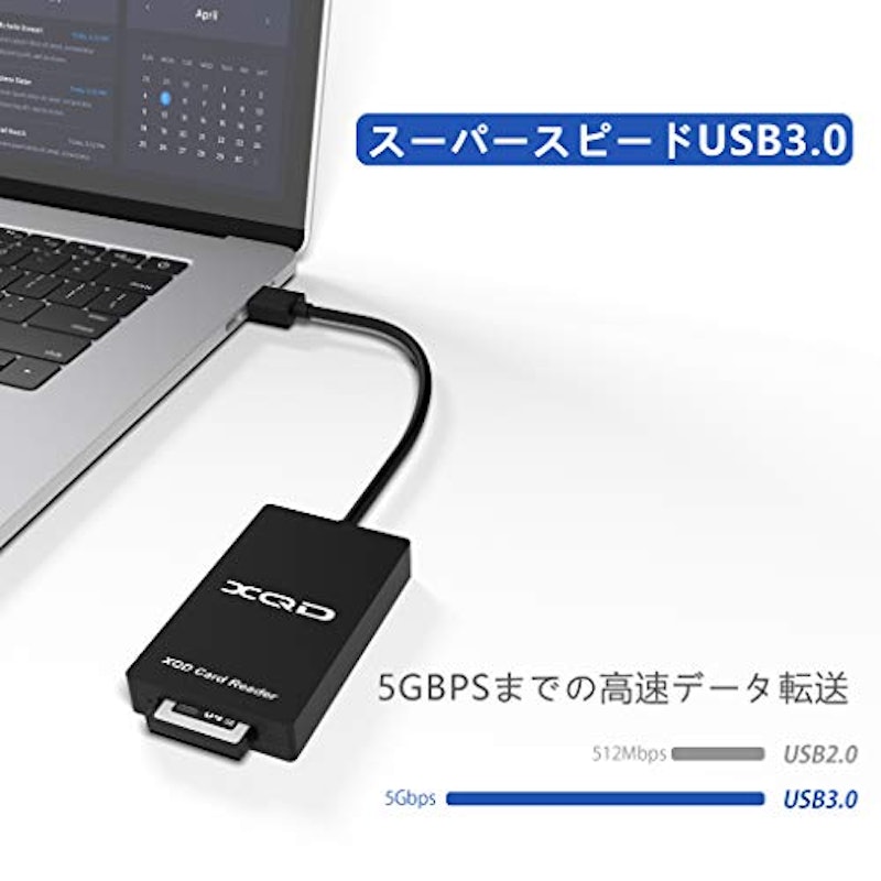 XQDカードリーダー 3