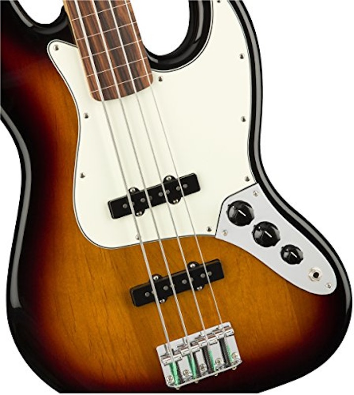 PLAYER JAZZ BASS FL 3CS 1