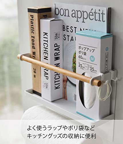マグネットキッチンペーパー＆ラップホルダー トスカ 3