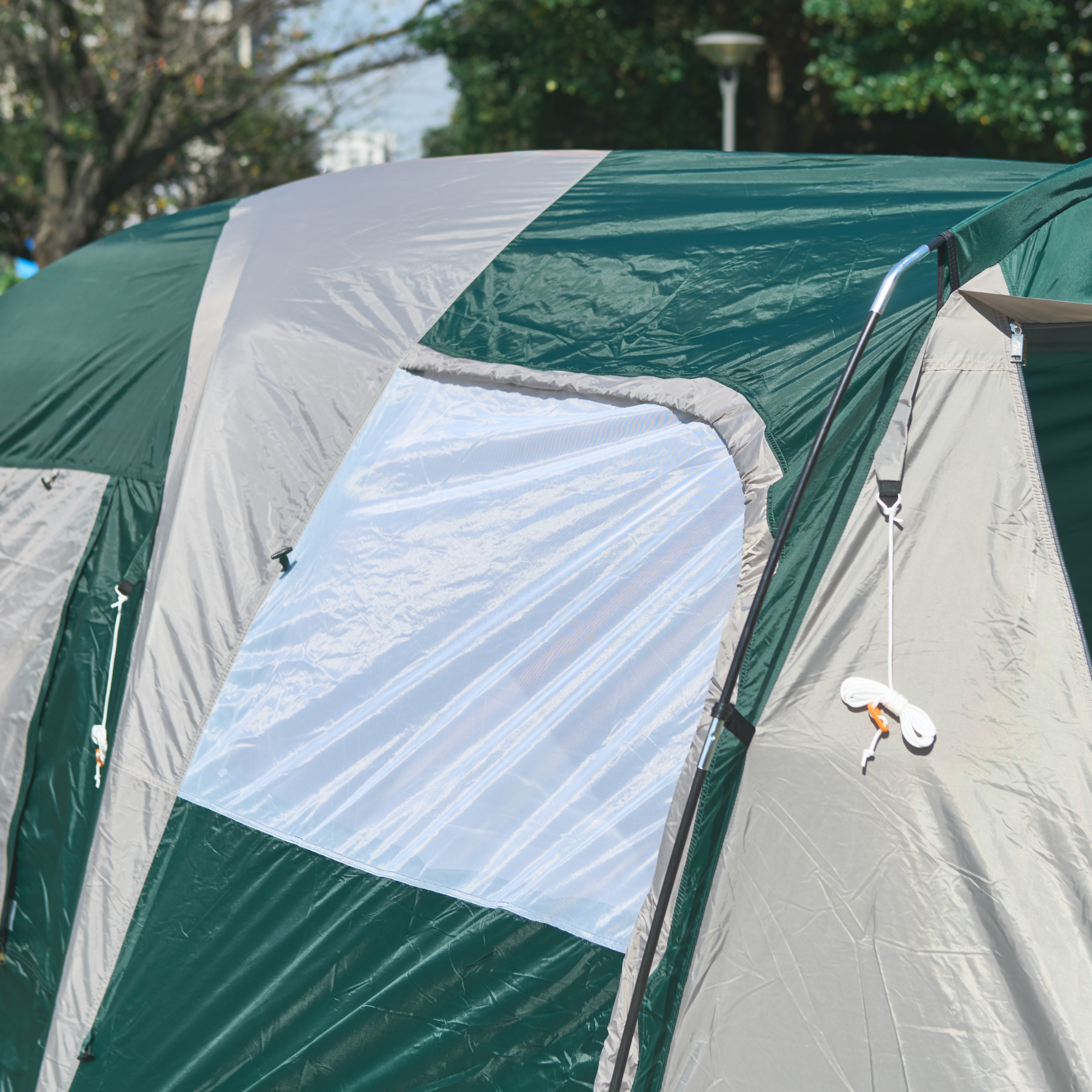 0円 入園入学祝い CS ツールームドーム型テント