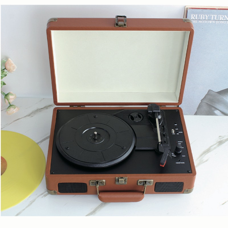 ポータブルレコードプレーヤー 1