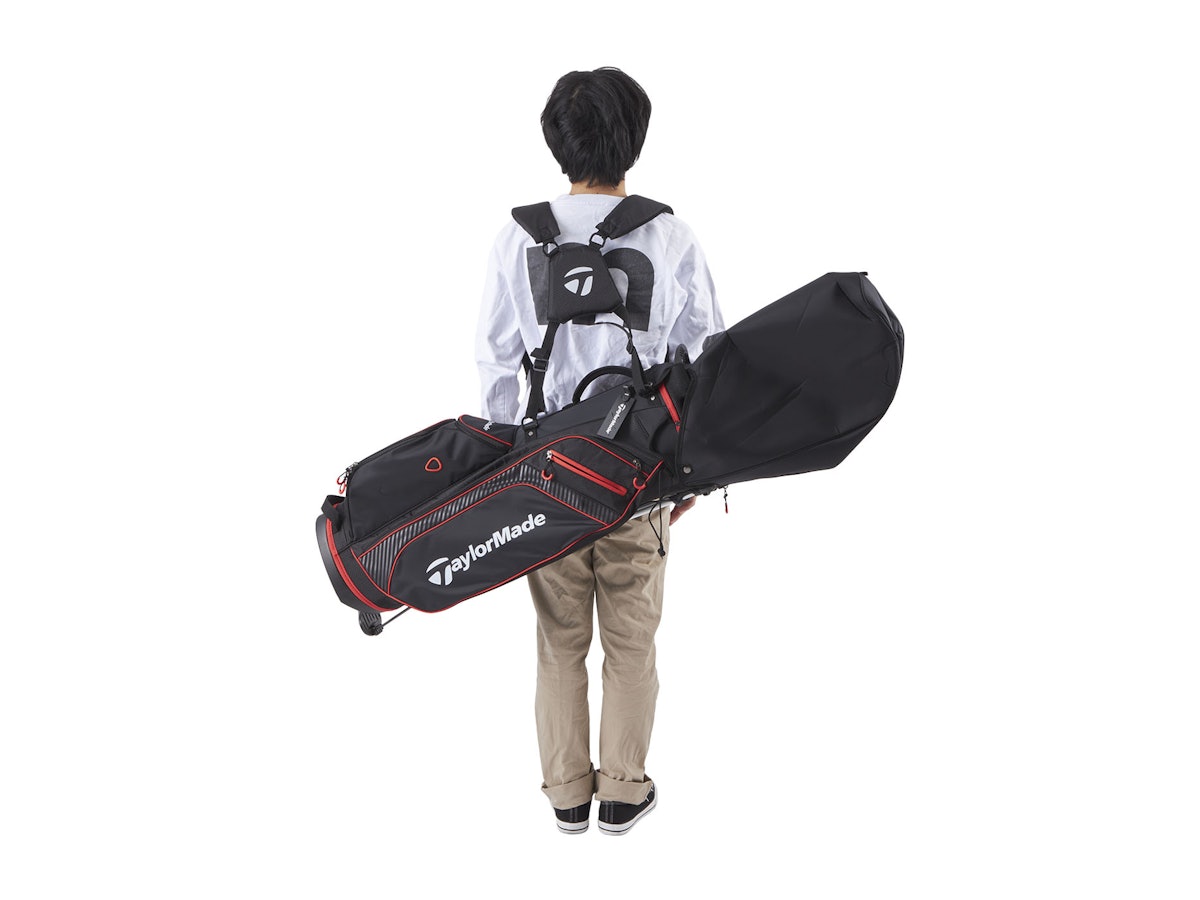 Taylor Made Golf キャリーライト 4WAY スタンドバッグ TB462を Taylor Made Golf キャリーライト 4WAY スタンドバッグ TB462を