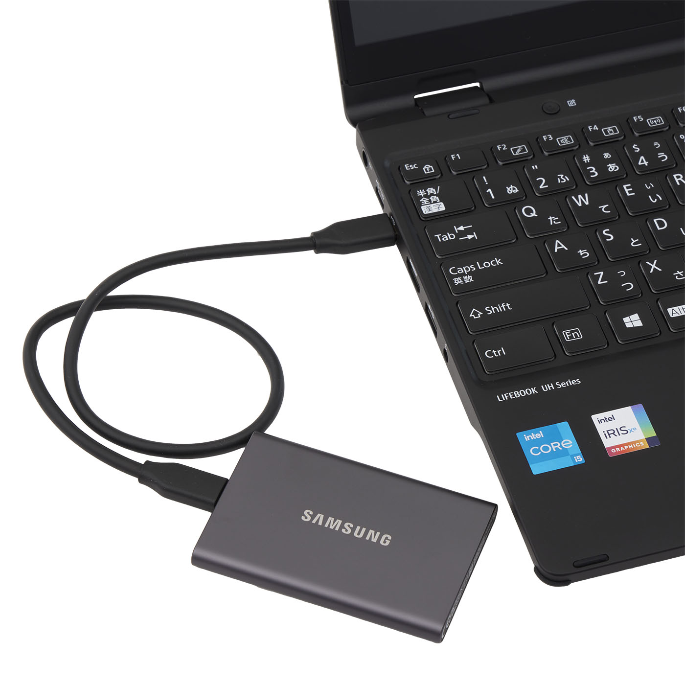 ITGマーケティング T7 Portable SSD MU-PC1T0T-IT/ Aを検証レビュー