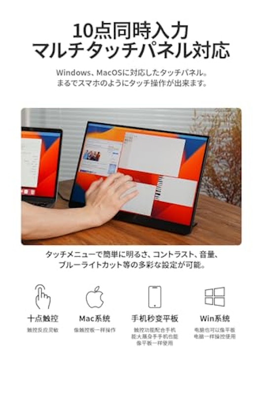 ゲーミングモニター 3