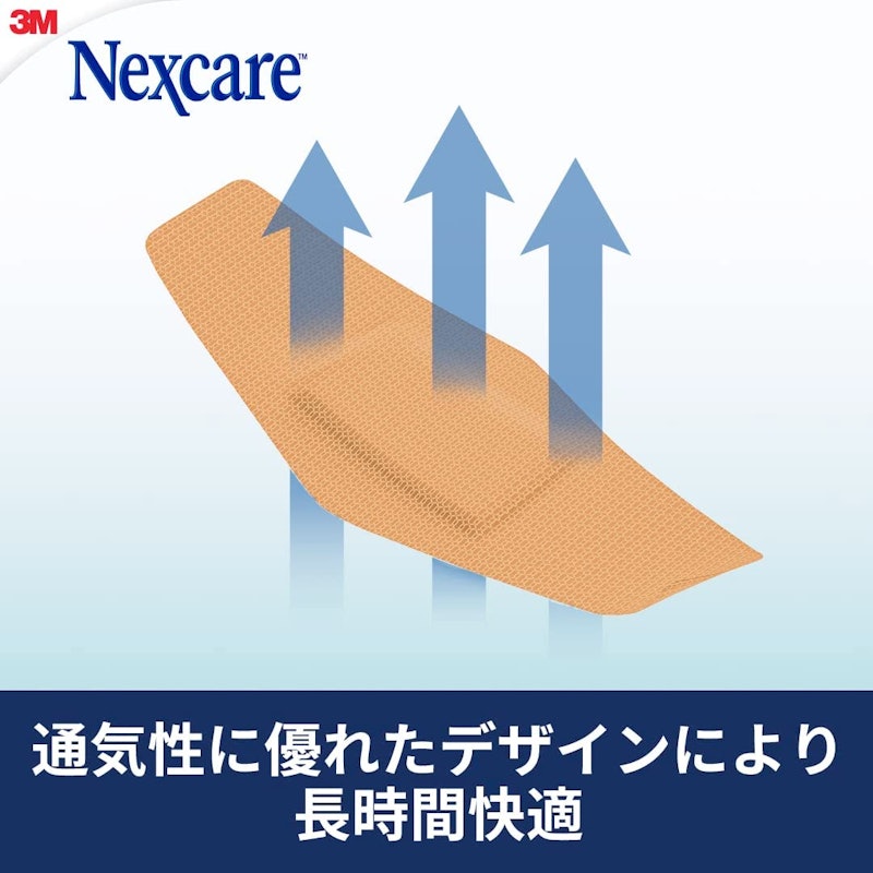 ネクスケア DUO やさしくはがせる救急ばんそうこう 6