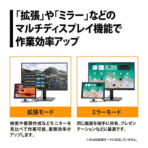 スタンド型ドッキングステーション 5