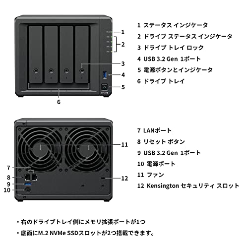 DiskStation DS423+/G 3
