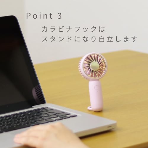 ハンディフックファン 7