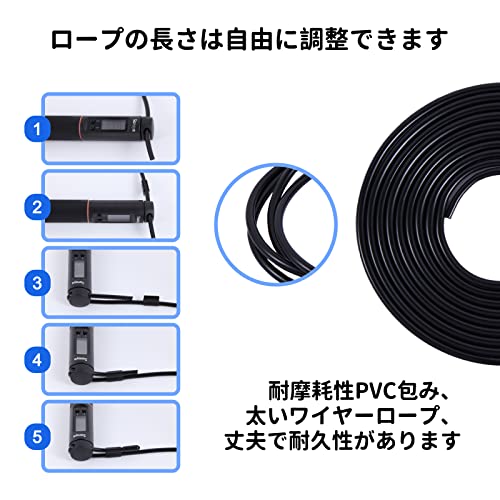 フィットネス縄跳び 3