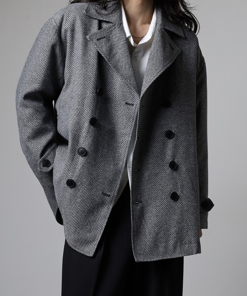 ビッグシルエットPコート unisex 5