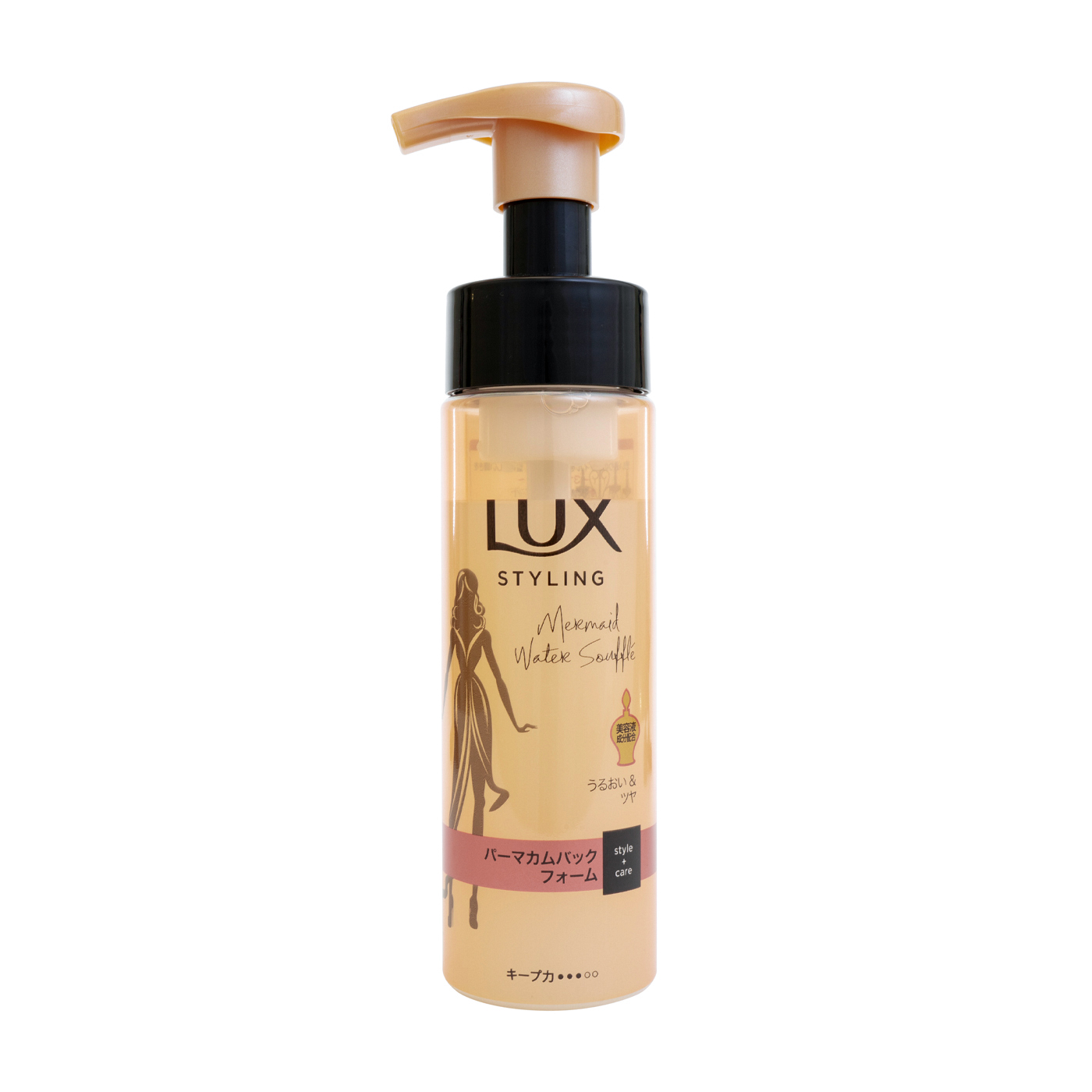 ラックス 美容液スタイリング パーマカムバックフォームの⼝コミや評判を実際に使って検証レビュー mybest