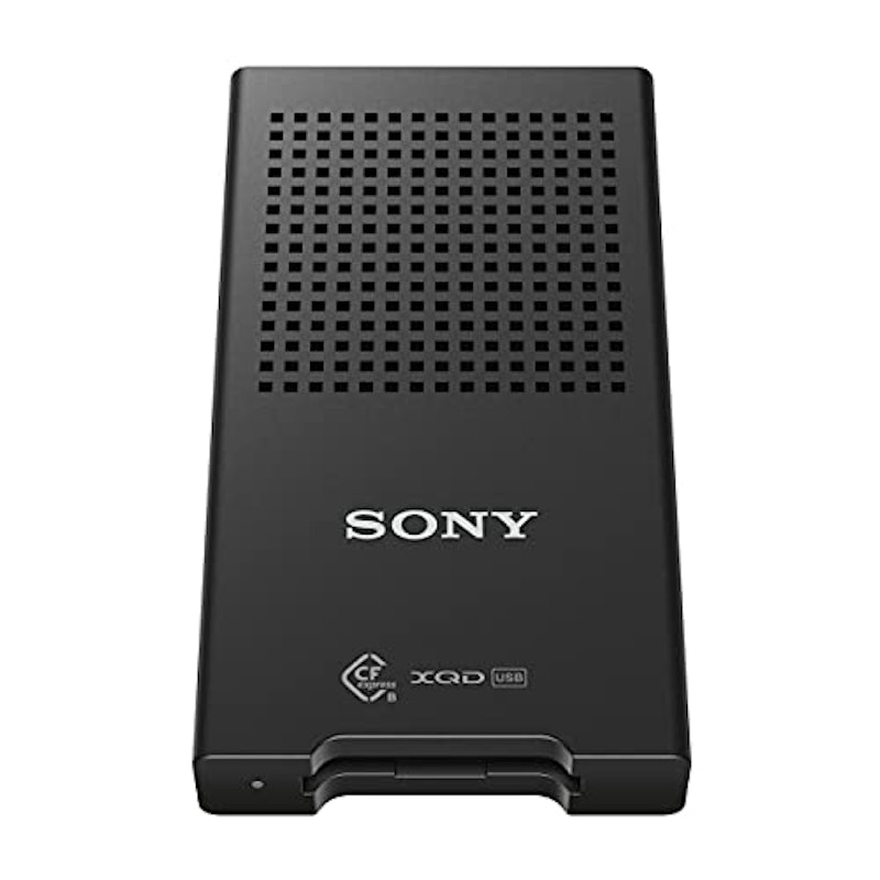 XQD/CFExpress タイプB メモリーカードリーダー 1