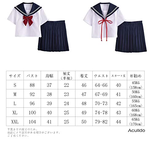 GETS セーラー服 3点セット スタイル1 4