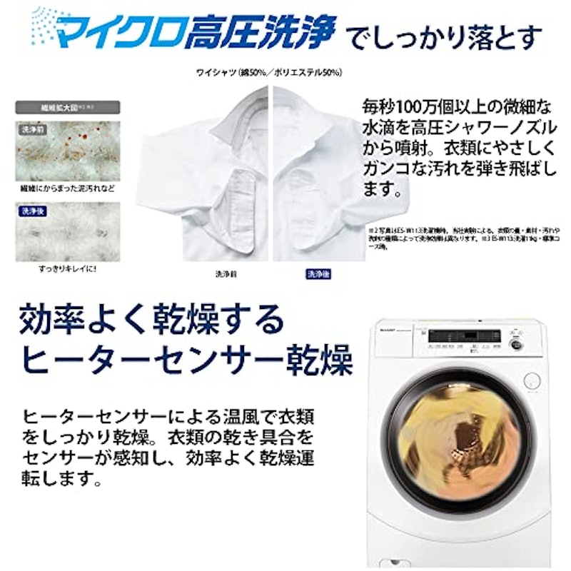 ドラム式洗濯乾燥機 3