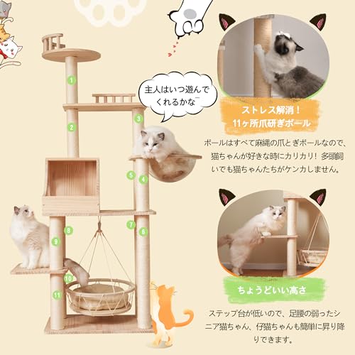 キャットタワー  6