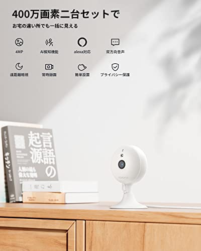 見守りカメラ 2台セット 2