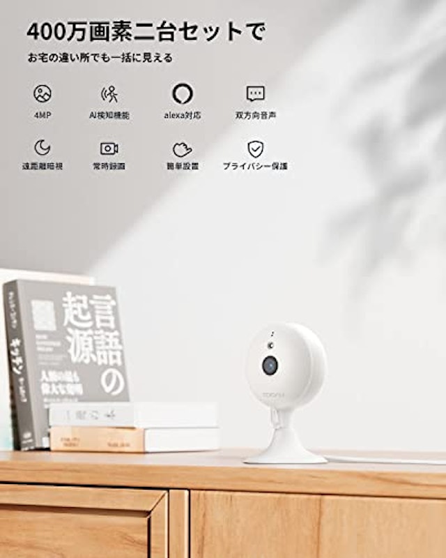 見守りカメラ 2台セット 2