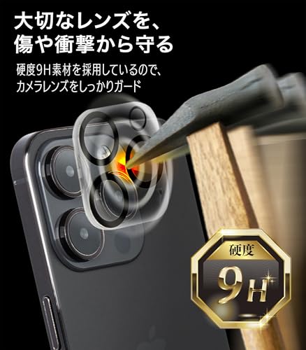  覗き見防止専用ガラスフィルムセット 8