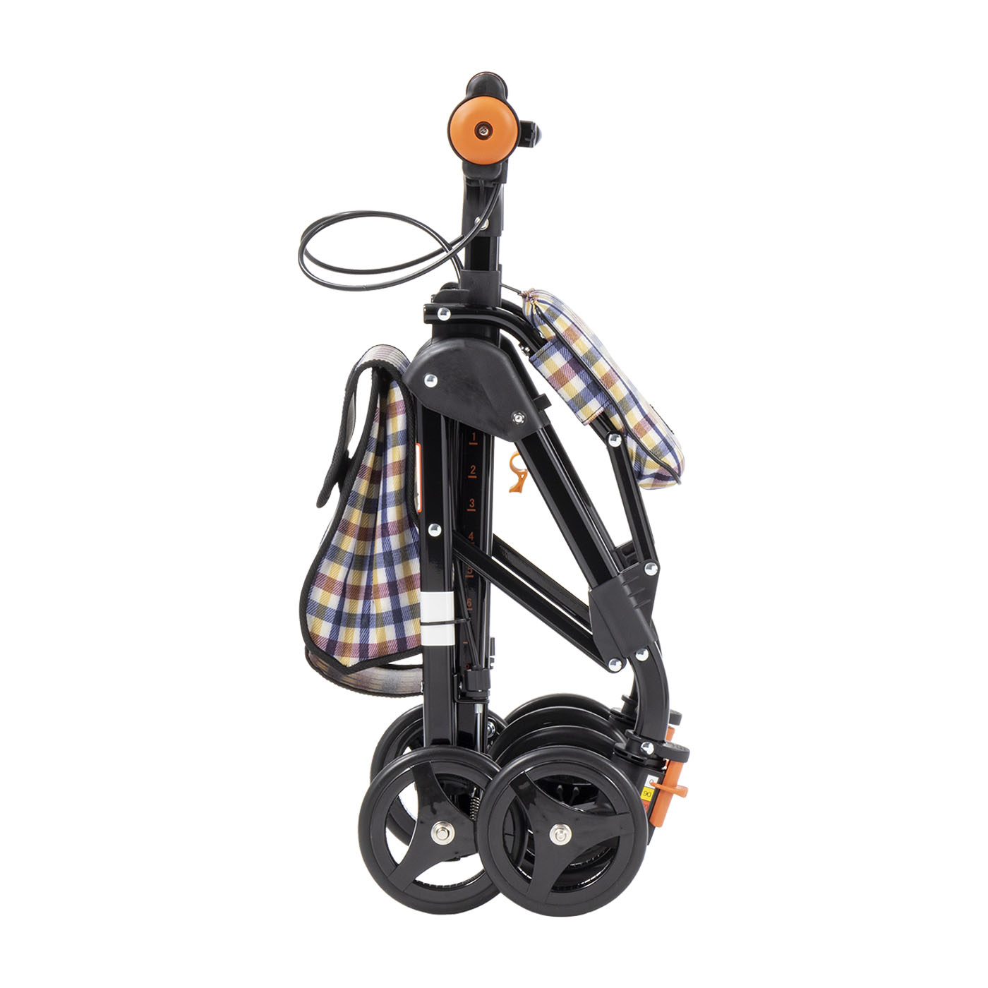 美品　幸和製作所シルバーカー　テイカブナノンDX CPS02 Tacaof シルバーカー おしゃれ 軽量 コンパクトタイプ