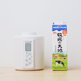 タニカ電器 TANICA ヨーグルティアS YS-02Wを検証レビュー!ヨーグルト タニカ電器 TANICA ヨーグルティアS YS-02Wを検証レビュー!ヨーグルト