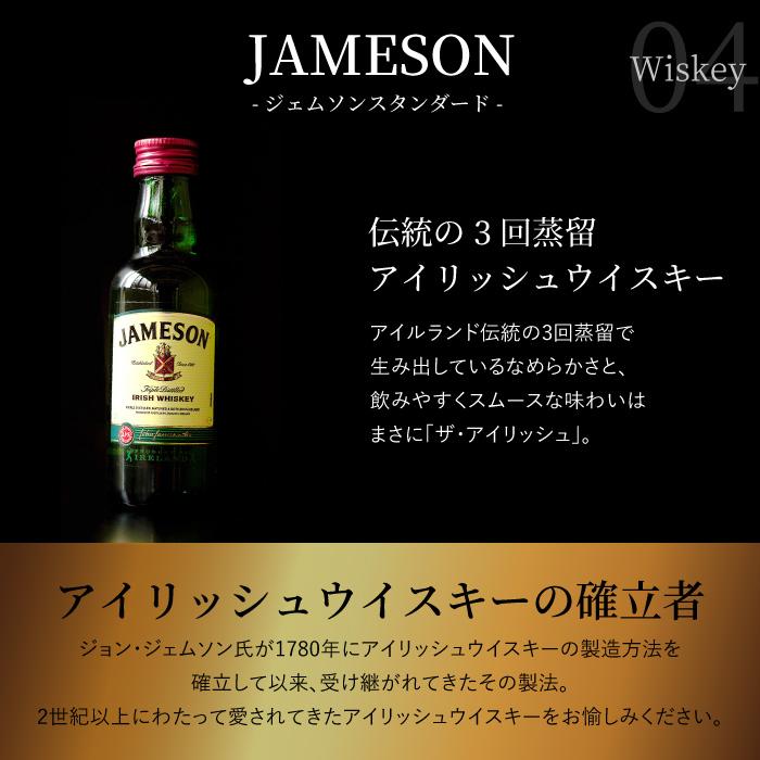 ウイスキー＆ブランデーミニチュアボトルセット 9