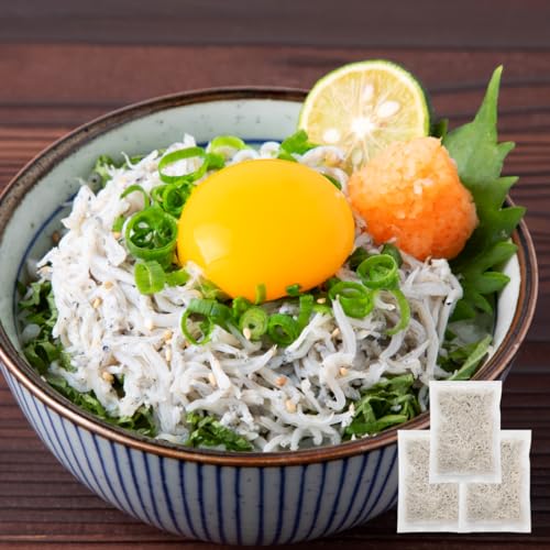 釜揚げしらす 1