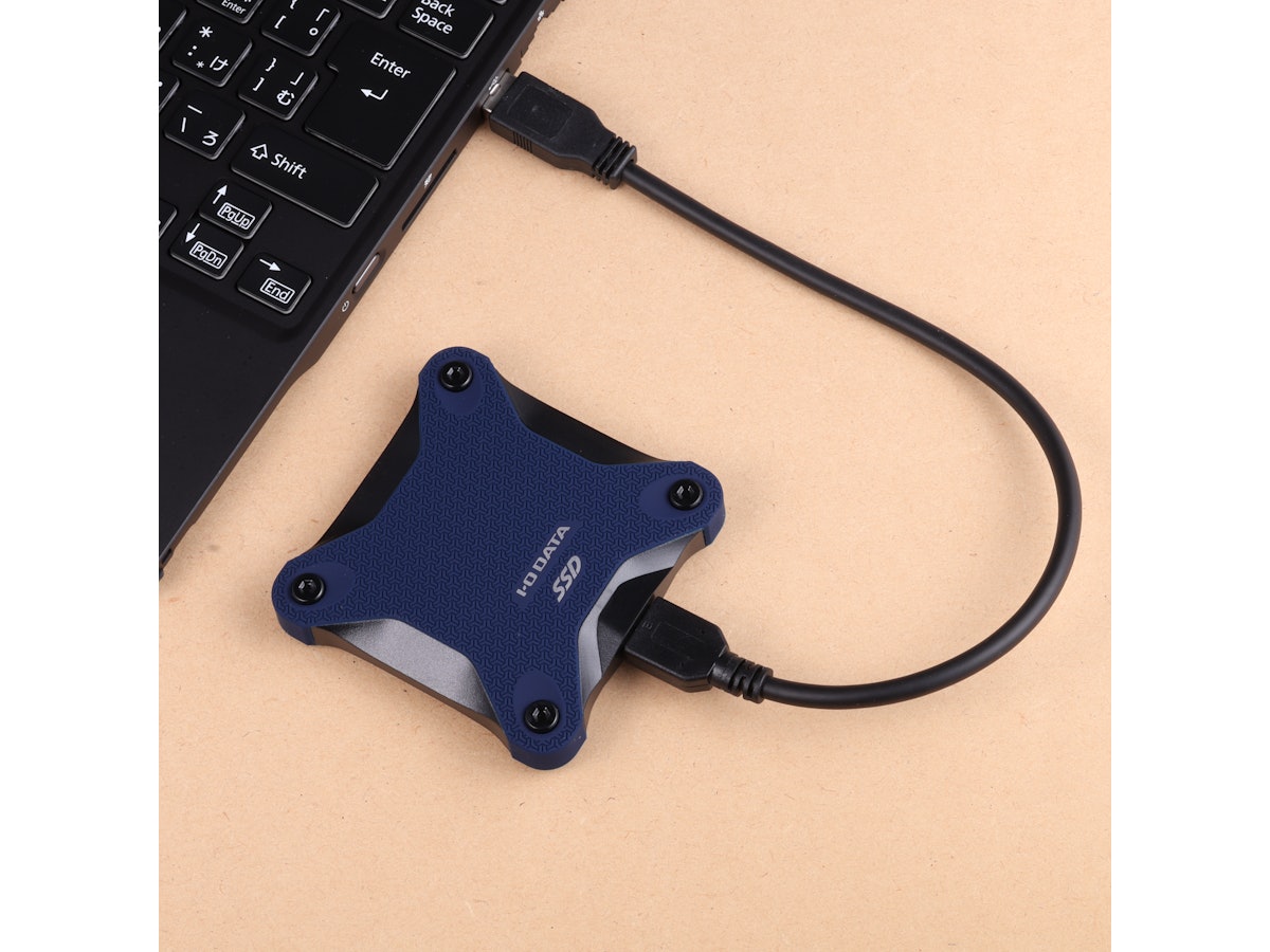 ポータブルSSD 2TB SSPH-UA2N/Eアイ・オー・データ機器 ポータブルSSD 2TB SSPH-UA2N/Eアイ・オー・データ機器