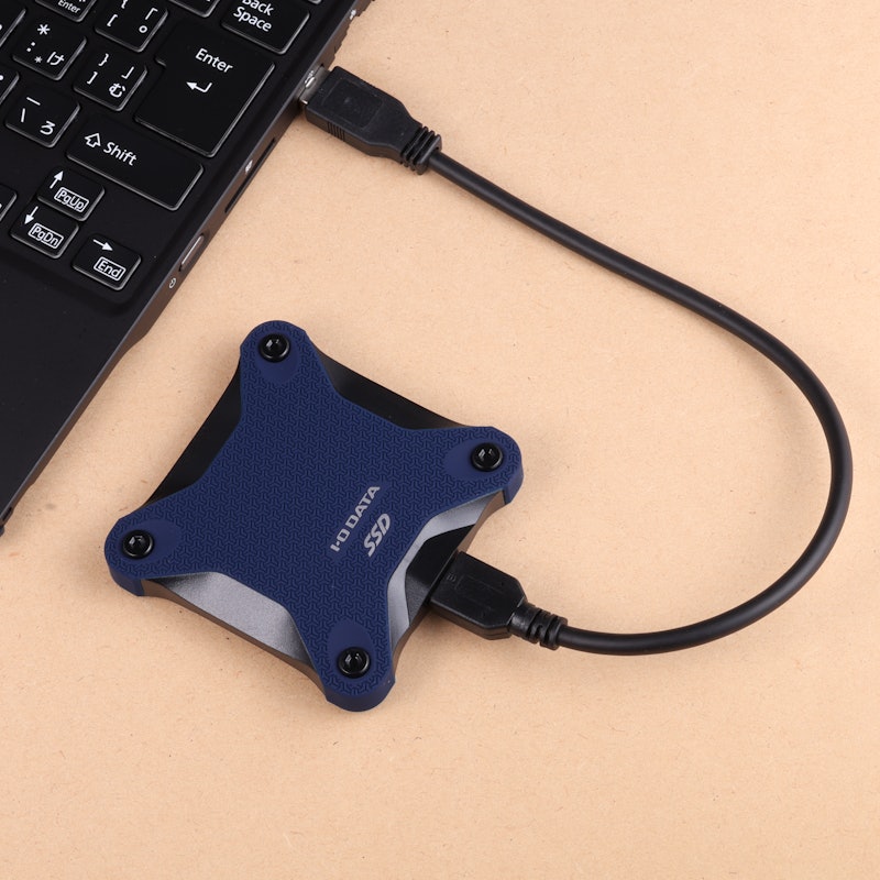 アイ・オー・データ機器 ポータブルSSD SSPH-UA1N/Eを検証 アイ・オー・データ機器 ポータブルSSD SSPH-UA1N/Eを検証