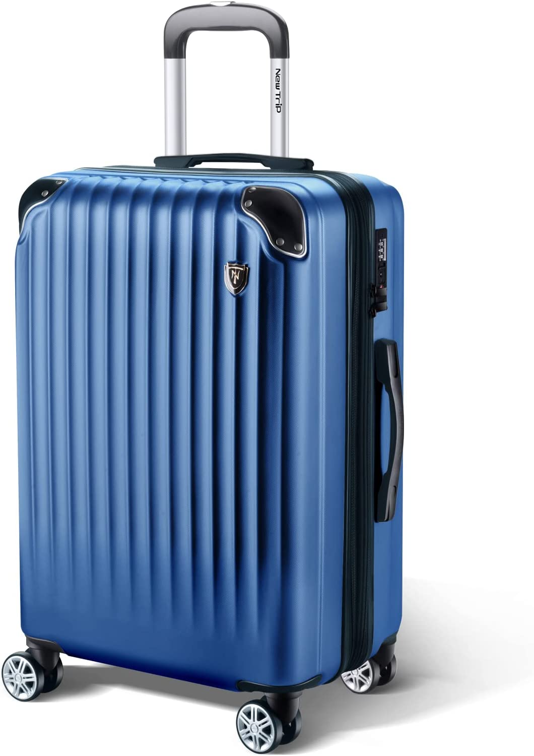 大容量 スーツケース 本体 激安 高品質 ワインレッド Lサイズ 、XL