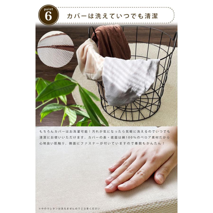 COLTTOラウンドクッション 7