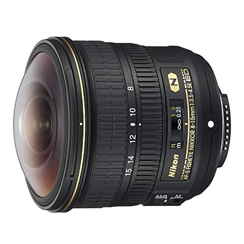 Fisheye NIKKOR 8-15mm f/3.5-4.5E ED 1
