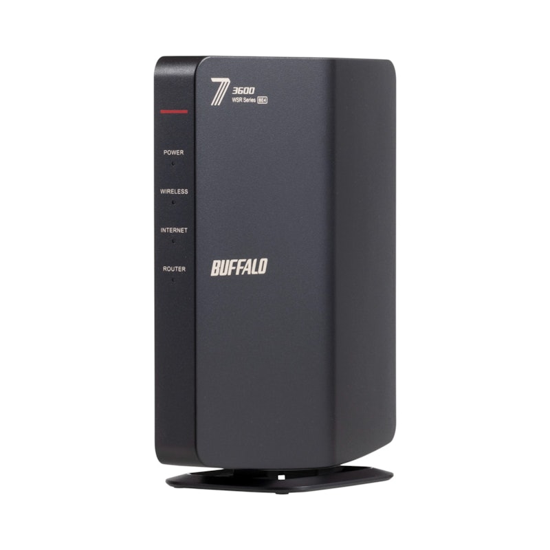 バッファロー BUFFALO 無線LANルーター WSR3600BE4P/NBKを検証レビュー バッファロー BUFFALO 無線LANルーター WSR3600BE4P/NBKを検証レビュー