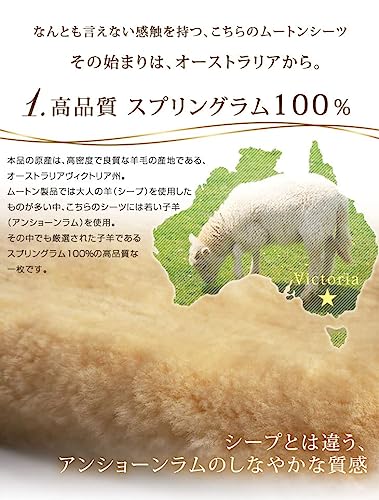 ムートンシーツ 4