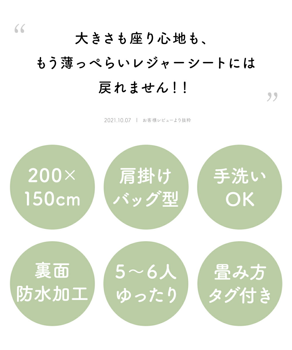 レジャーシート 2