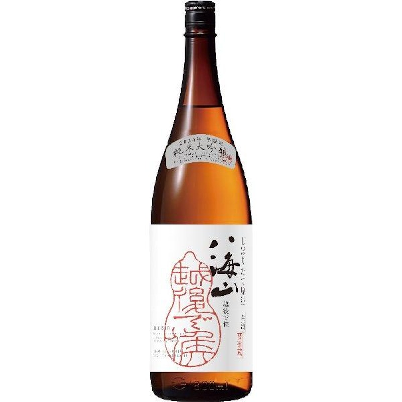 純米大吟醸 しぼりたて原酒 越後で候 1