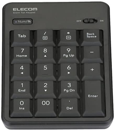 Bluetooth静音テンキーパッド 8